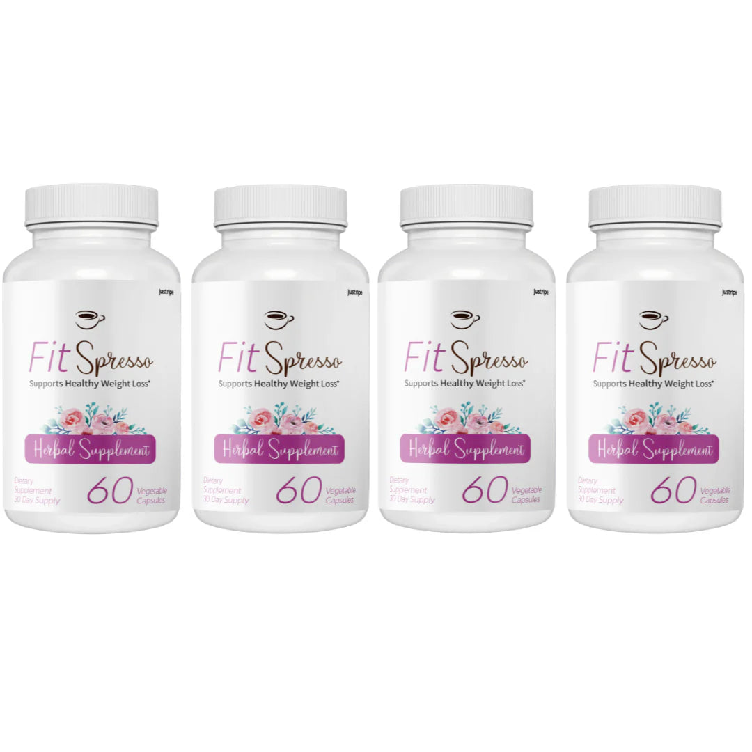 Weight Loss Support Supplement Pills 4 Bottles O73622