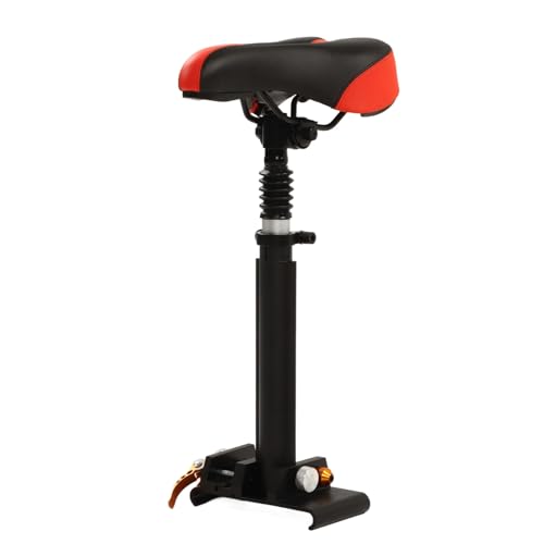 Foldable Adjustable Foam Padded Electric Scooter Seat V54809