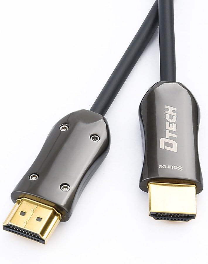 Fiber Optic HDMI 2.0 Cable 50 Feet 4K 60Hz Z252776