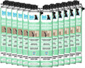 High Performance 80% Plus Closed Cell Insulating Foam Cans (300 Board FT-12 Cans) C943
