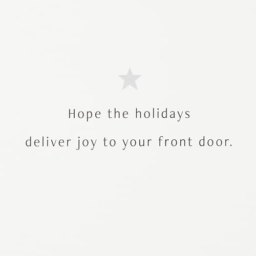 40 Cards and 40 Envelopes Red Front Door Boxed Christmas Cards N202