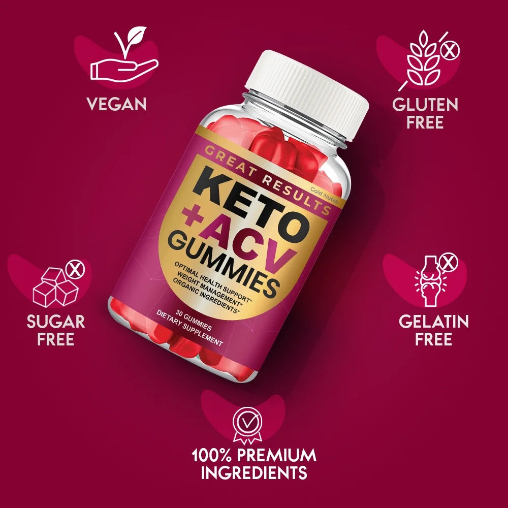Keto ACV Gummies (1 Pack) M9644
