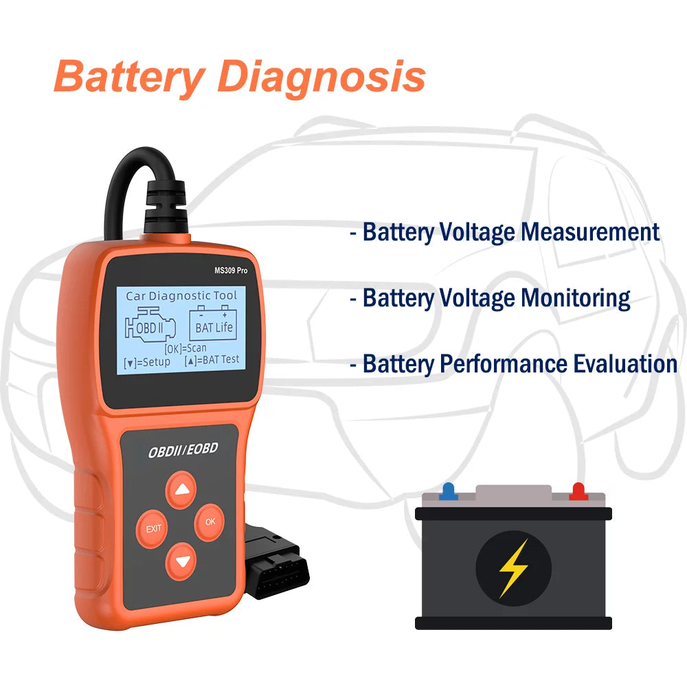 OBD2 Car Diagnostic Tool T8503