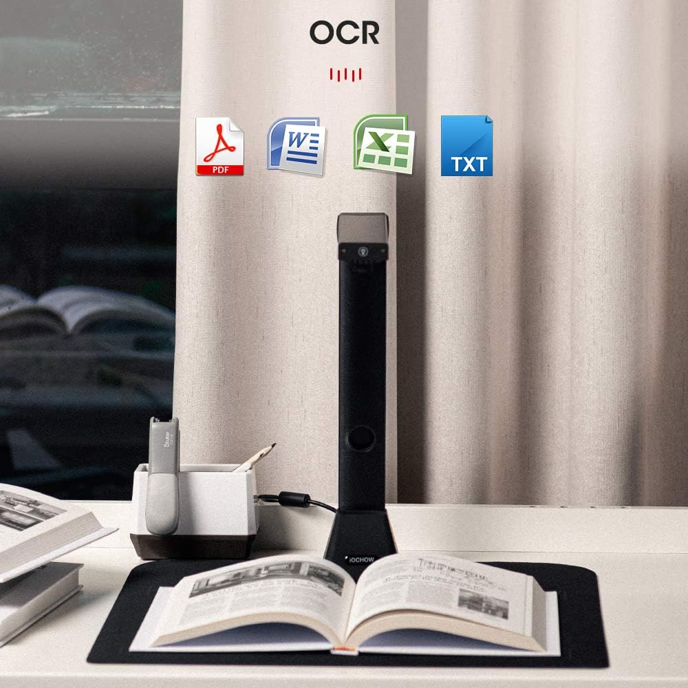 22MP USB Document Camera with OCR N3666
