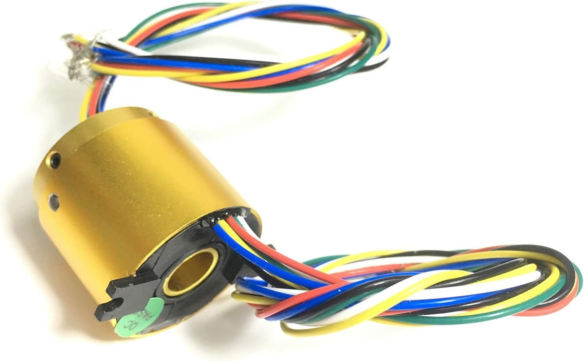 6/12/18/24 Wire Hollow Shaft Slip Ring W13507