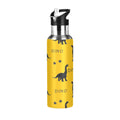 Stainless Steel Insulated Water Bottle with Straw Lid O84583