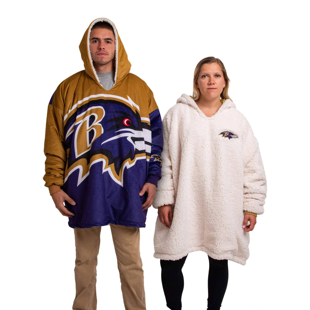 Reversible Colorblock Hoodeez J830028