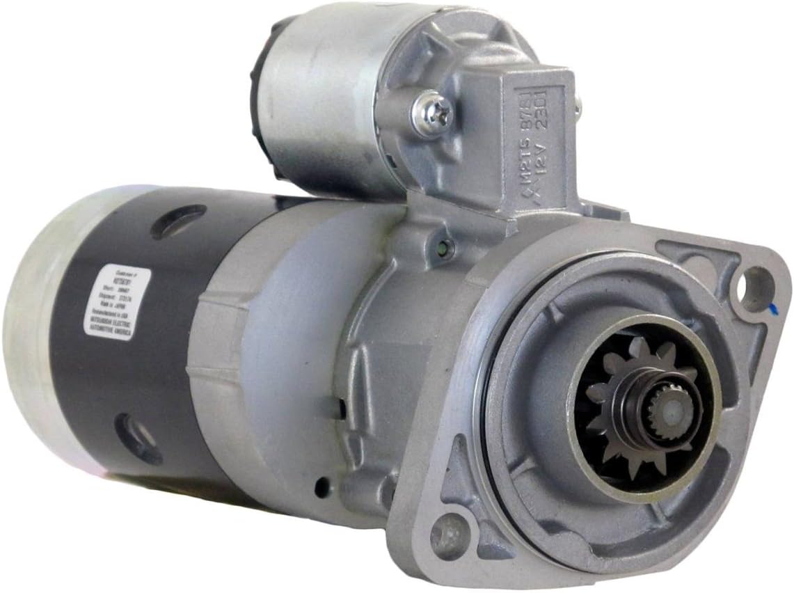 NEW STARTER MOTOR FOR MITSUBISHI LIFT TRUCK FG20 4G33 GAS ENGINE 79-81 N572246