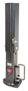 Square Gooseneck Coupler, 25,000 lb, Gray L4070