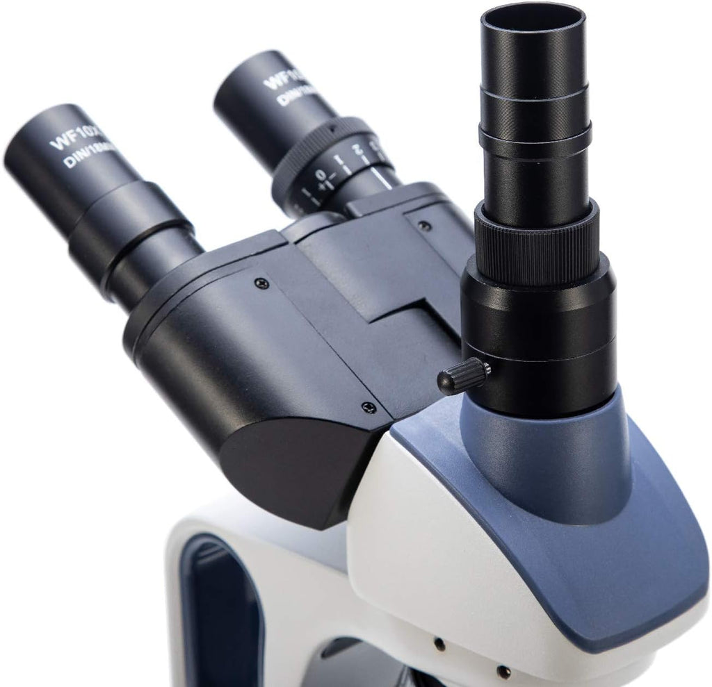 40X-2500X Trinocular Compound Lab Microscope with Mechanical Stage G238676