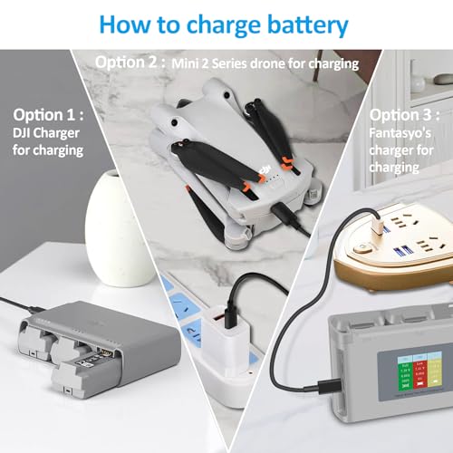 2400mAh Battery 2 Pack and 3 Channel LED Charger Set P887448