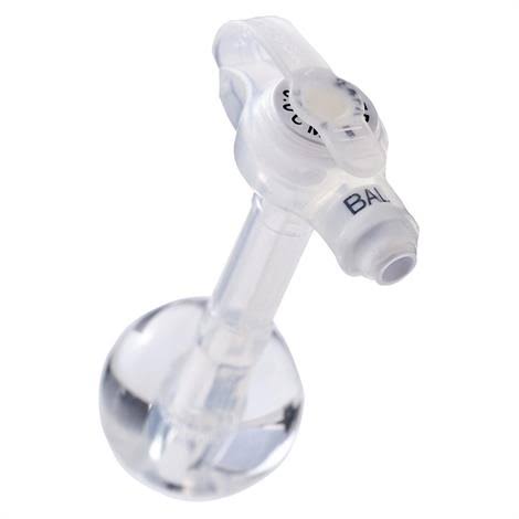 Low-Profile Gastrostomy Feeding Tube Kit 16 FR 5 cm A2279
