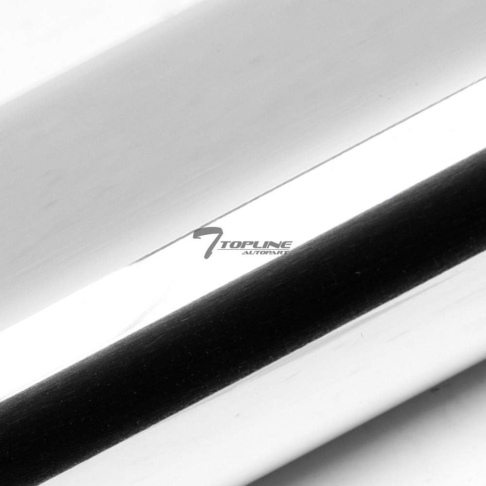 4" Oval Polished Stainless Steel Side Step Nerf Bars Running Boards D561969