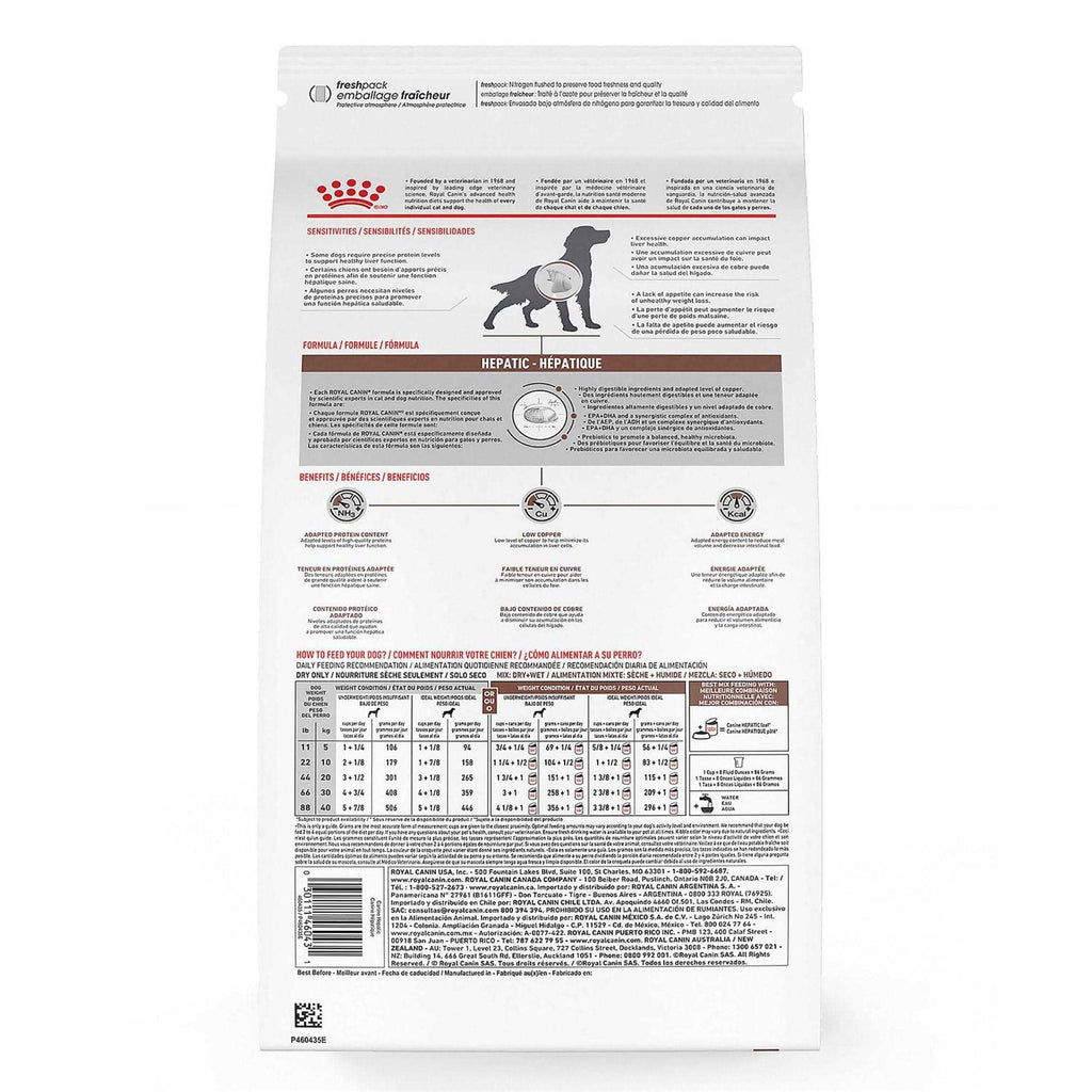 Hepatic Dry Dog Food A84113