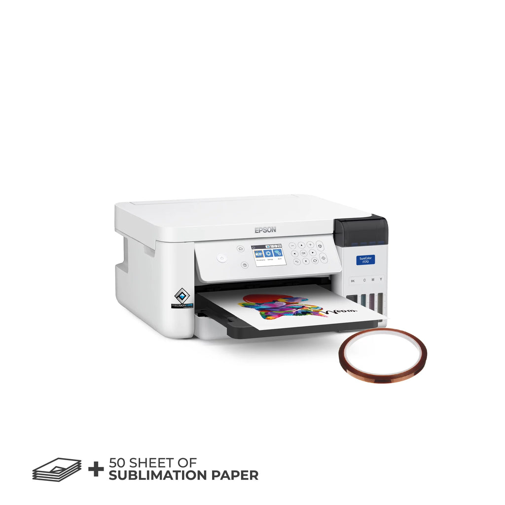 Dye Sublimation Printer with Sublimation Paper and Thermal Tape C849502
