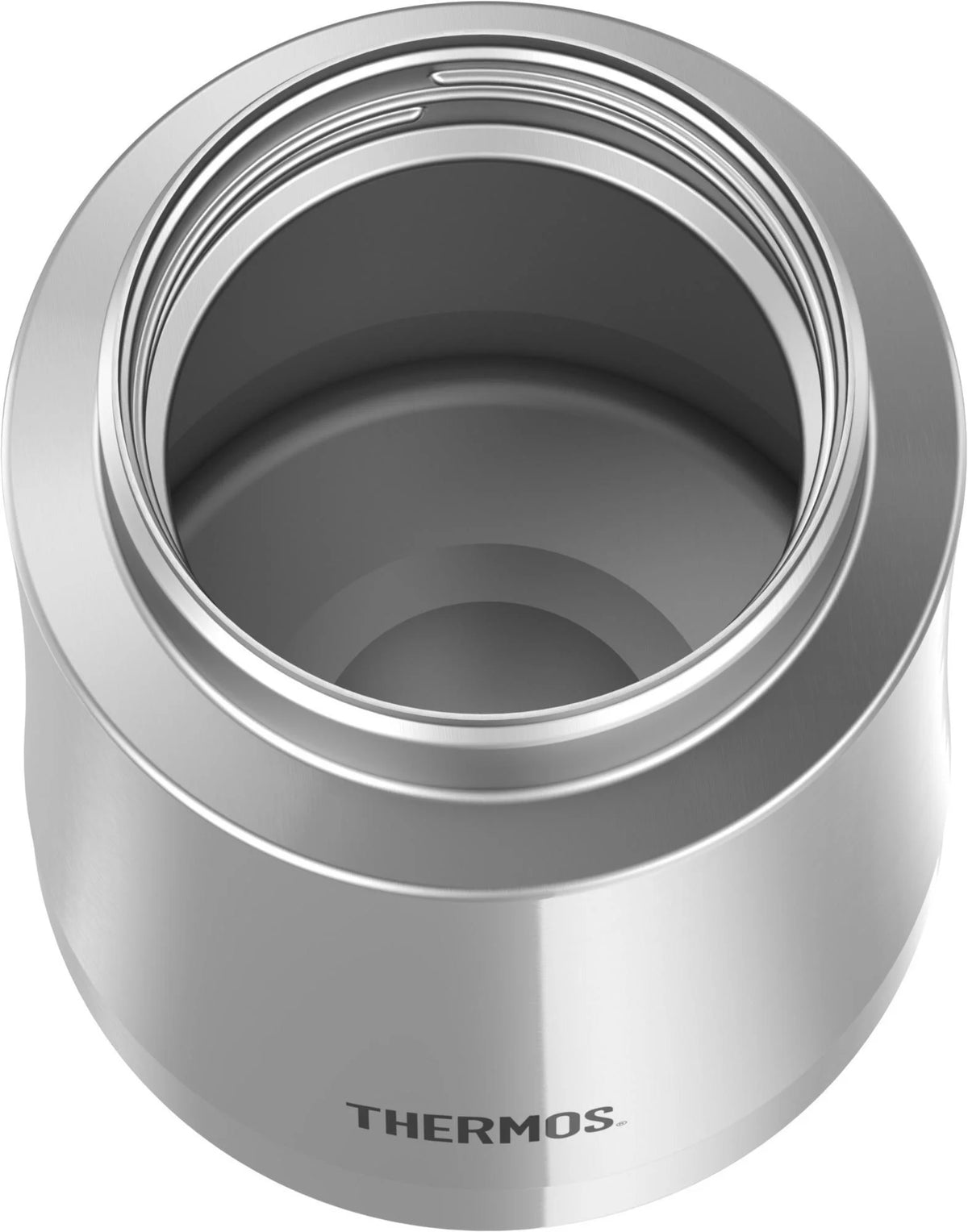 Stainless Steel Food Jar, 16 Ounce D74580