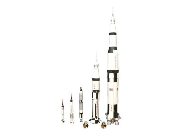 Rocket Model Set D517