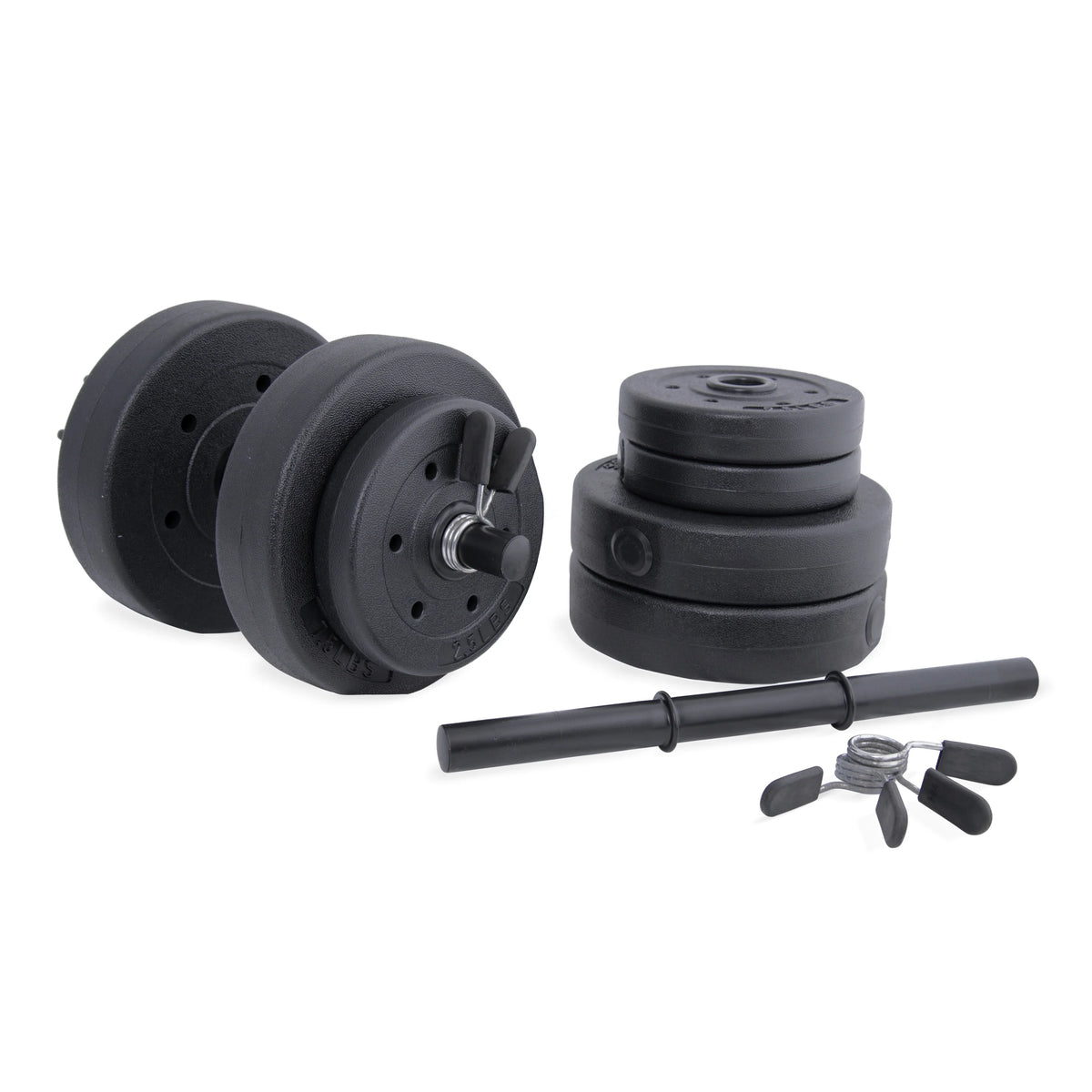 40-Pound Vinyl Dumbbell Set K38684
