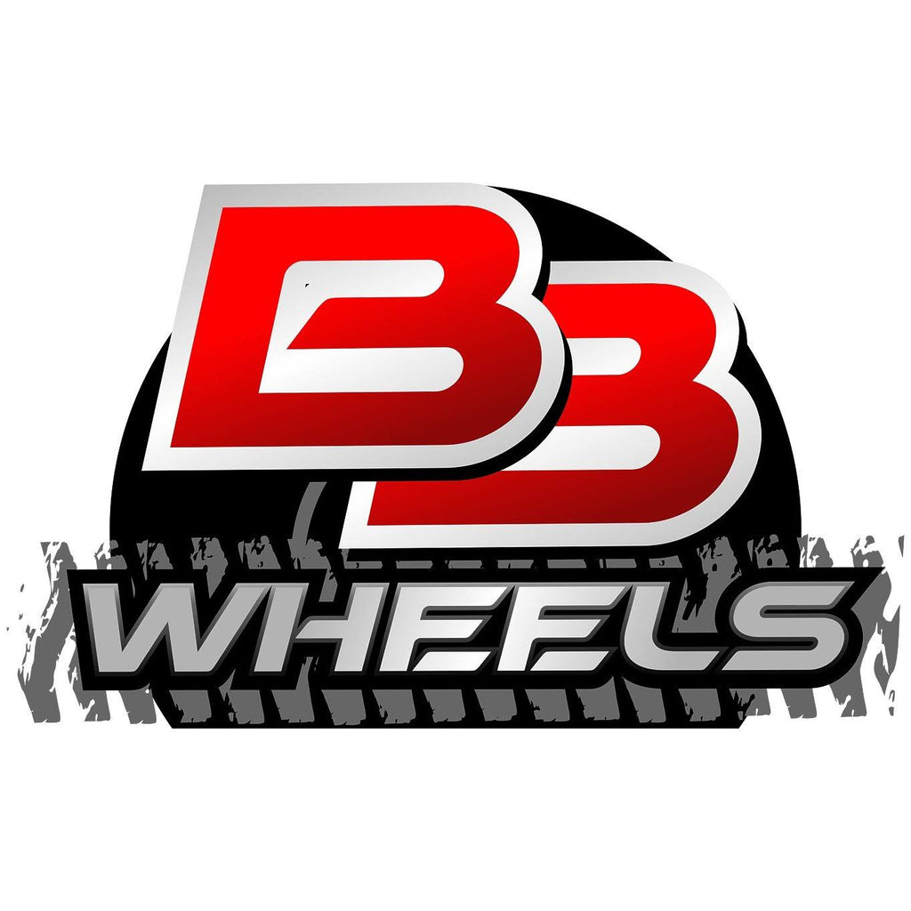 14x6 Gloss Black Machined Wheel G779462