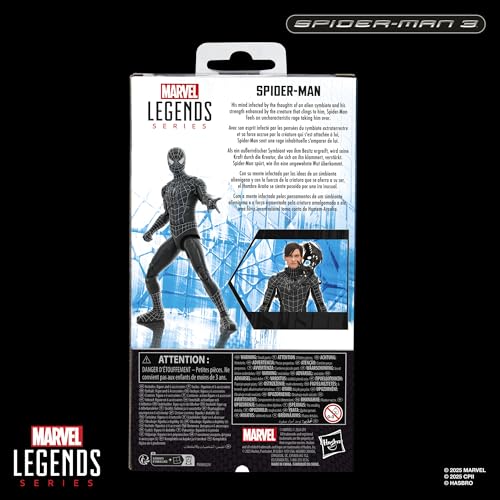 Spider-Man 6 Inch Action Figure with Symbiote Accessories I149745