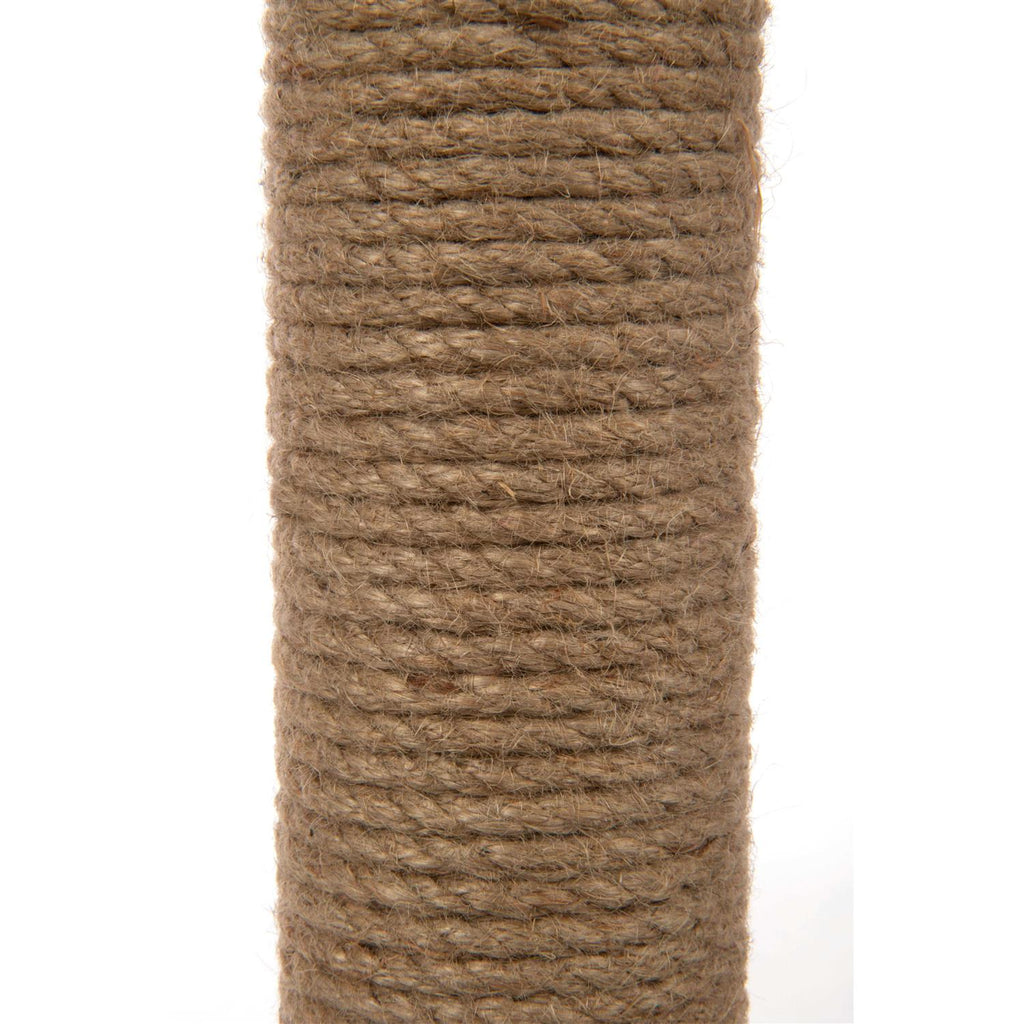 Simply Scratch Post with Feather Toy Q37789