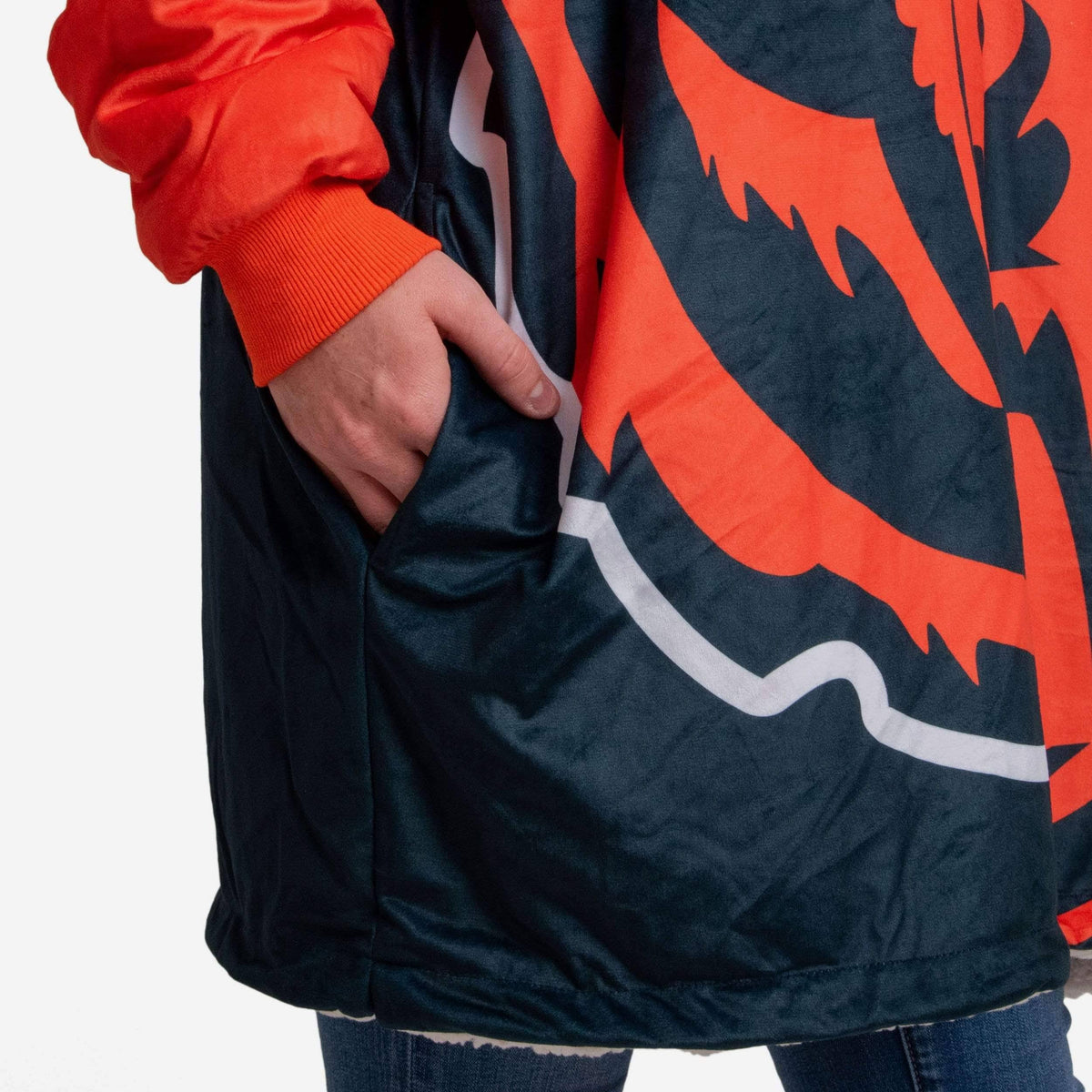 Reversible Colorblock Hoodeez J830028