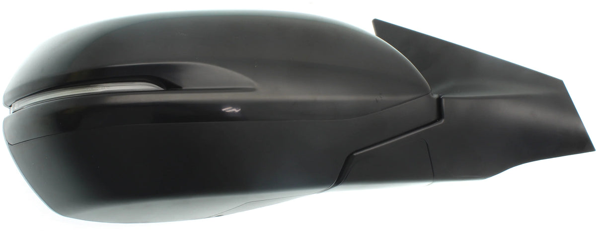 Right Passenger Side Heated Mirror with Blind Spot Detection Y586
