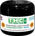 300mg Total Hemp Turmeric Cream with Arnica, MSM & Hemp Oil Extract, 2 oz L5486