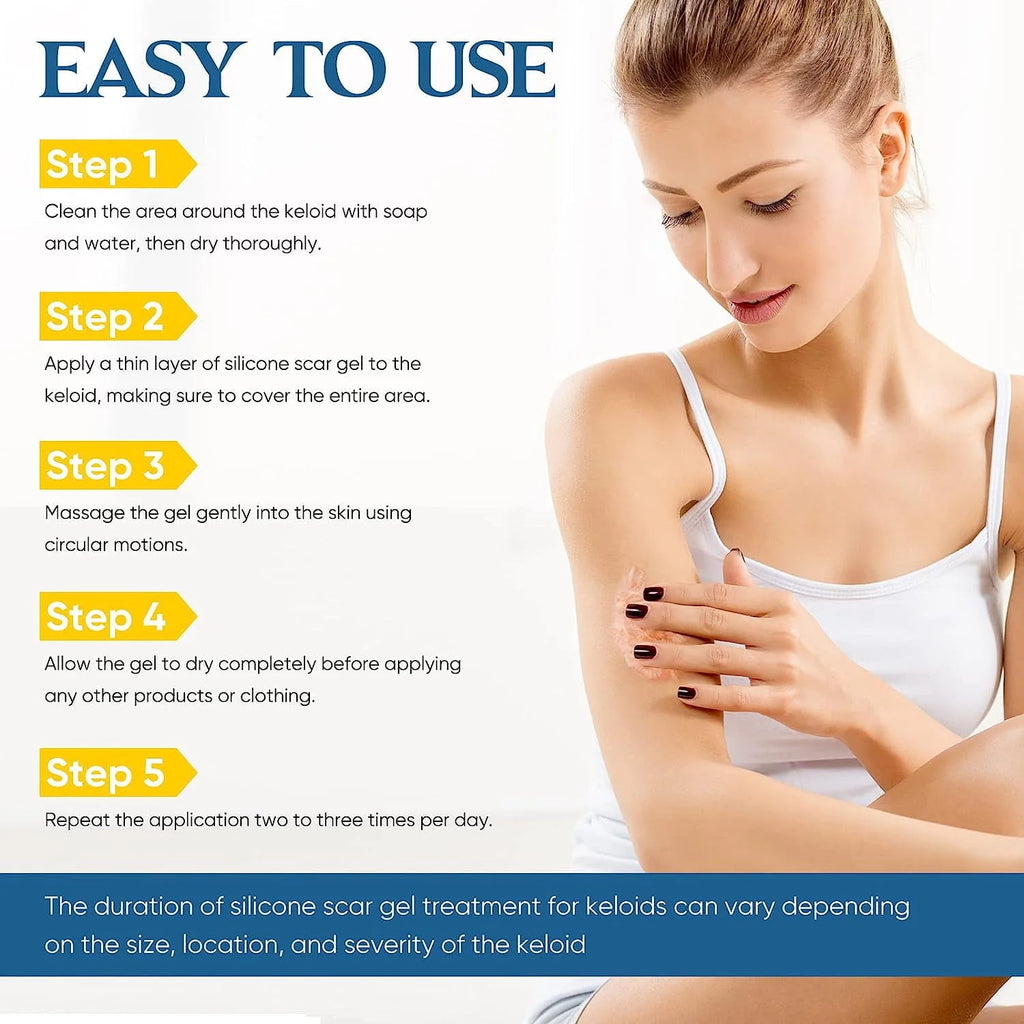 Scar Cream Gel with Allantoin and Retinol E52483