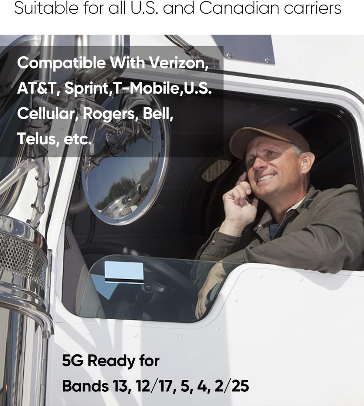 Vehicle Cell Phone Signal Booster F63848