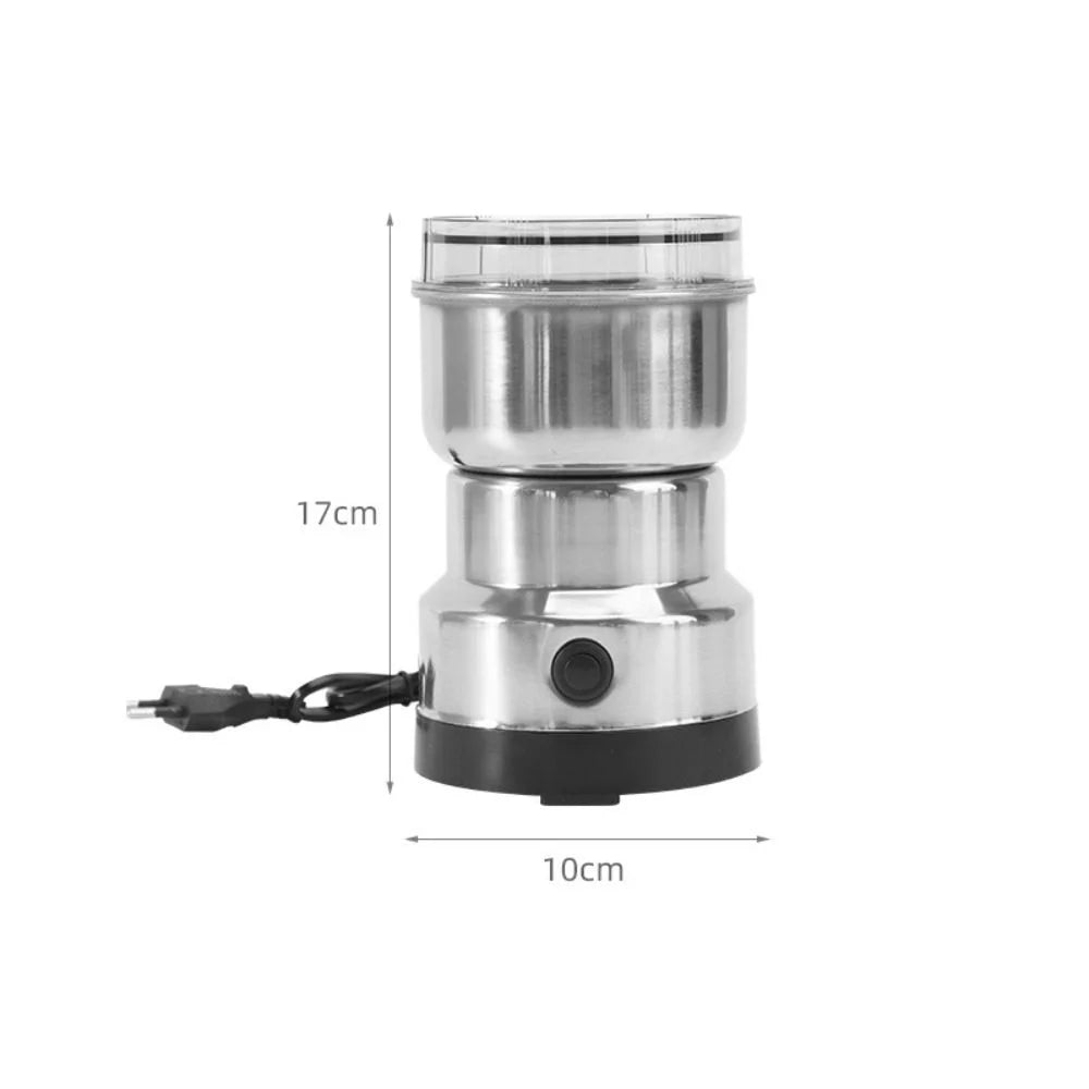 Stainless Steel Electric Coffee Bean Grinder M48706