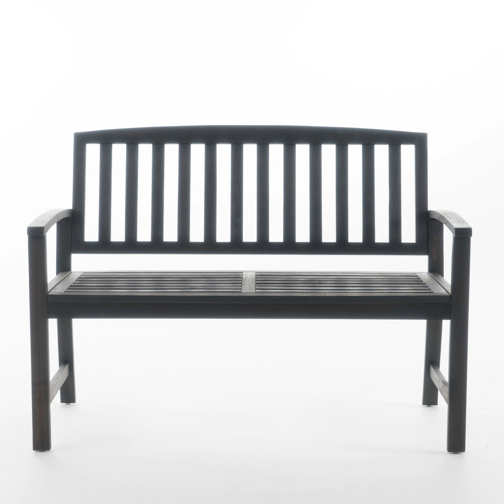 Acacia Wood Bench U7533