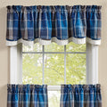 Lined Layered Valance 72” x 16” Y3814
