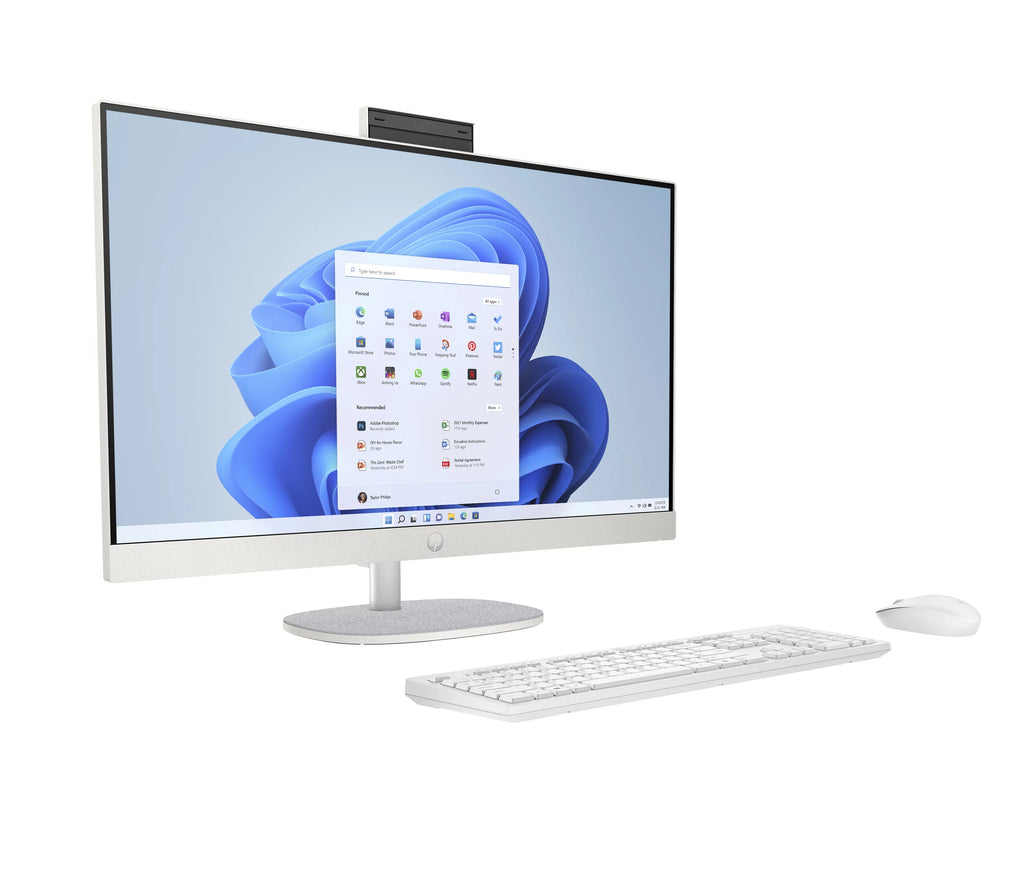 27" All-in-One Desktop FHD Intel Core i5 16GB RAM 512GB SSD White I618508