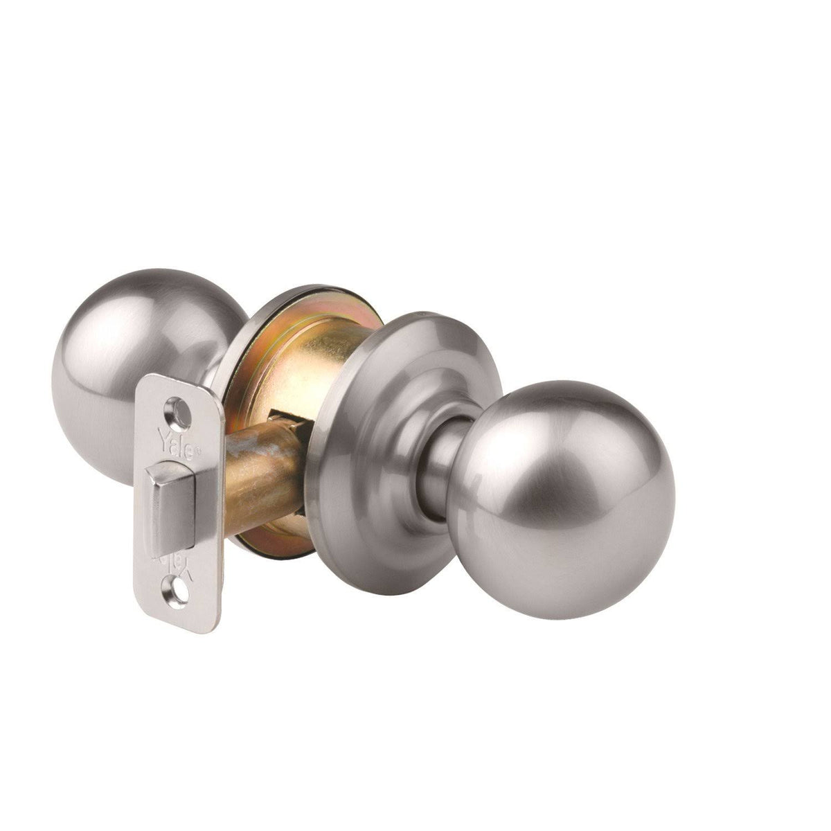 Mechanical Entrance Knob Lockset H64380