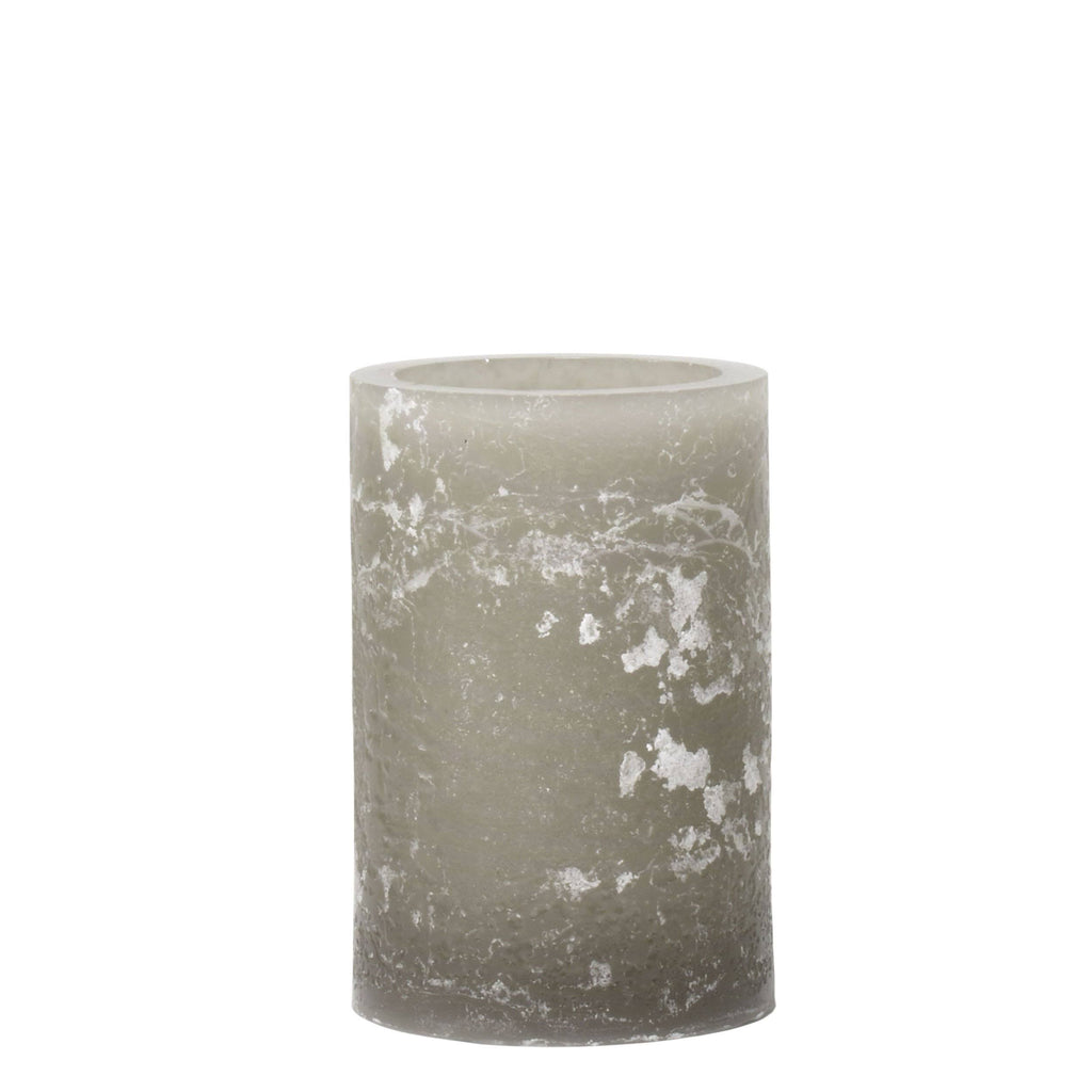 Grey Wax Luminaries Case of 6 H3549