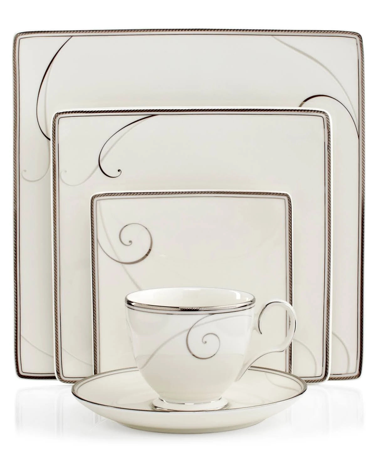 5 Piece Square Place Setting W772218