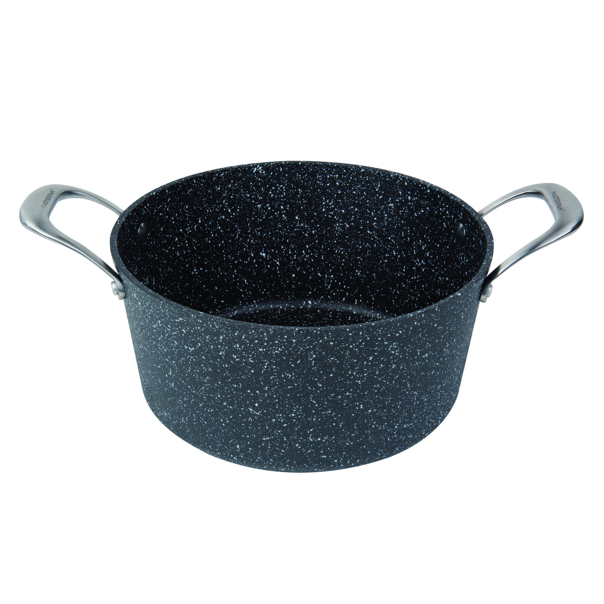 5 qt. Non-Stick Cast Aluminum Stock Pot with Glass Lid U620