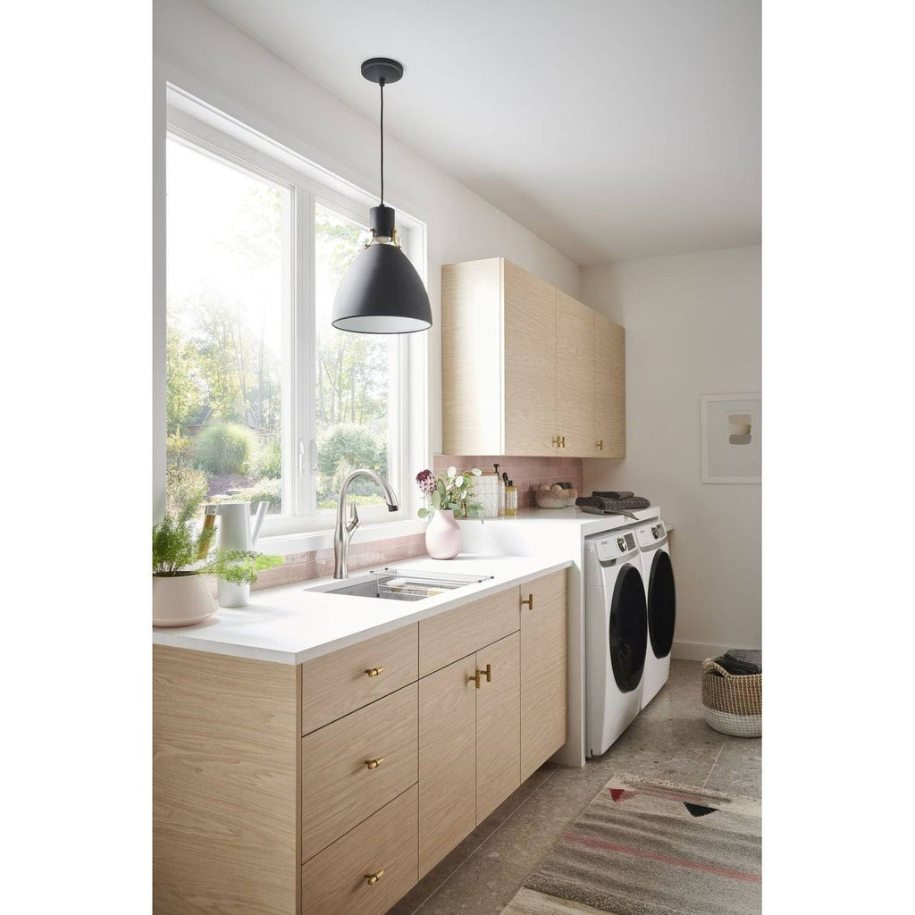 Cafe Brown Laundry Sink D589604