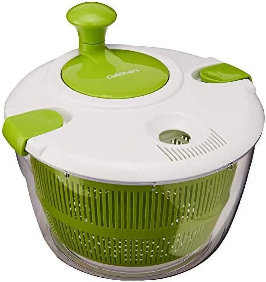 White 5-Quart Salad Spinner C282627