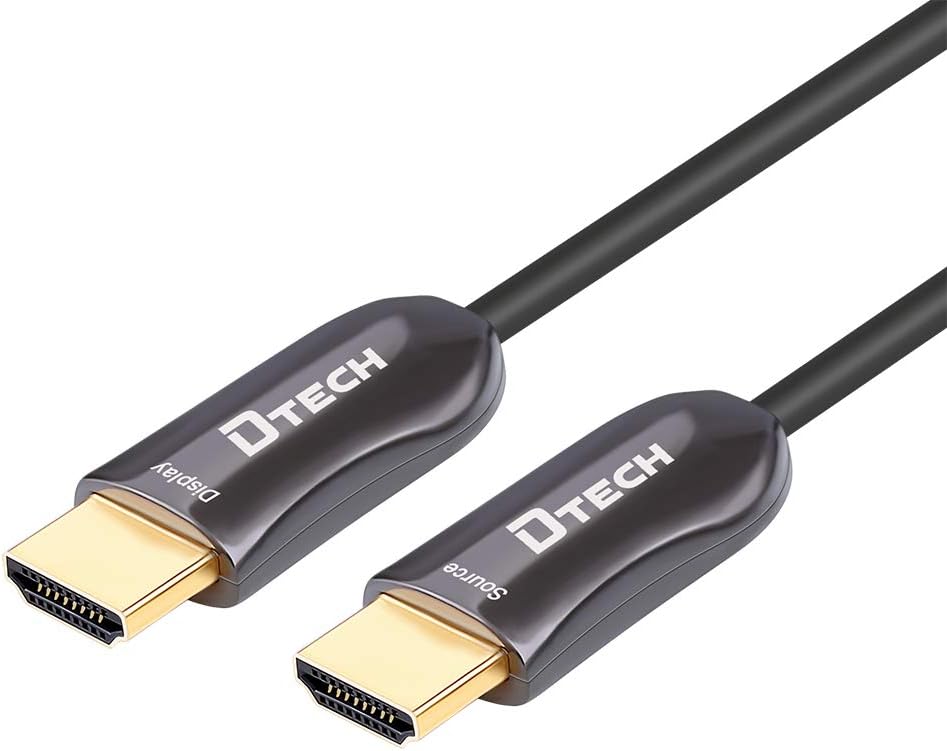 Fiber Optic HDMI 2.0 Cable 50 Feet 4K 60Hz Z252776