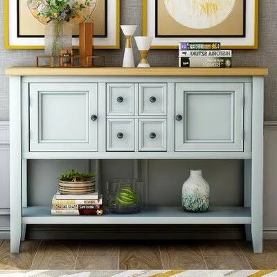 Light Brown Console Table G242