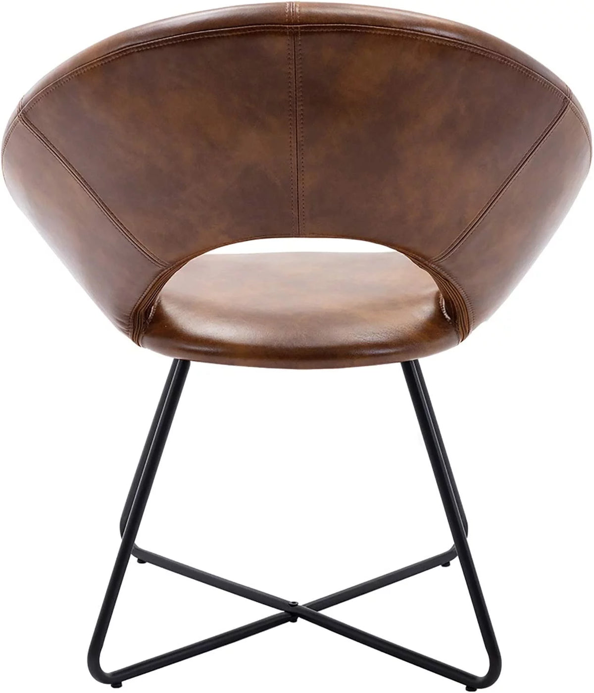 Pink Velvet Upholstered Accent Chair with Golden Metal Legs I873050