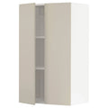 White Wall Cabinet with 2 Doors R147