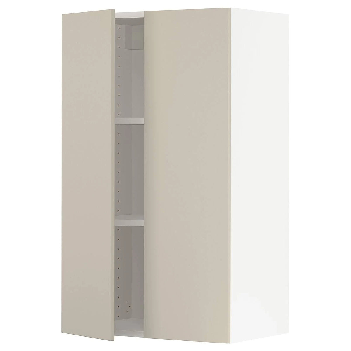 White Wall Cabinet with 2 Doors R147