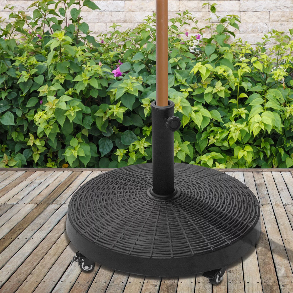 Black Umbrella Base L10711