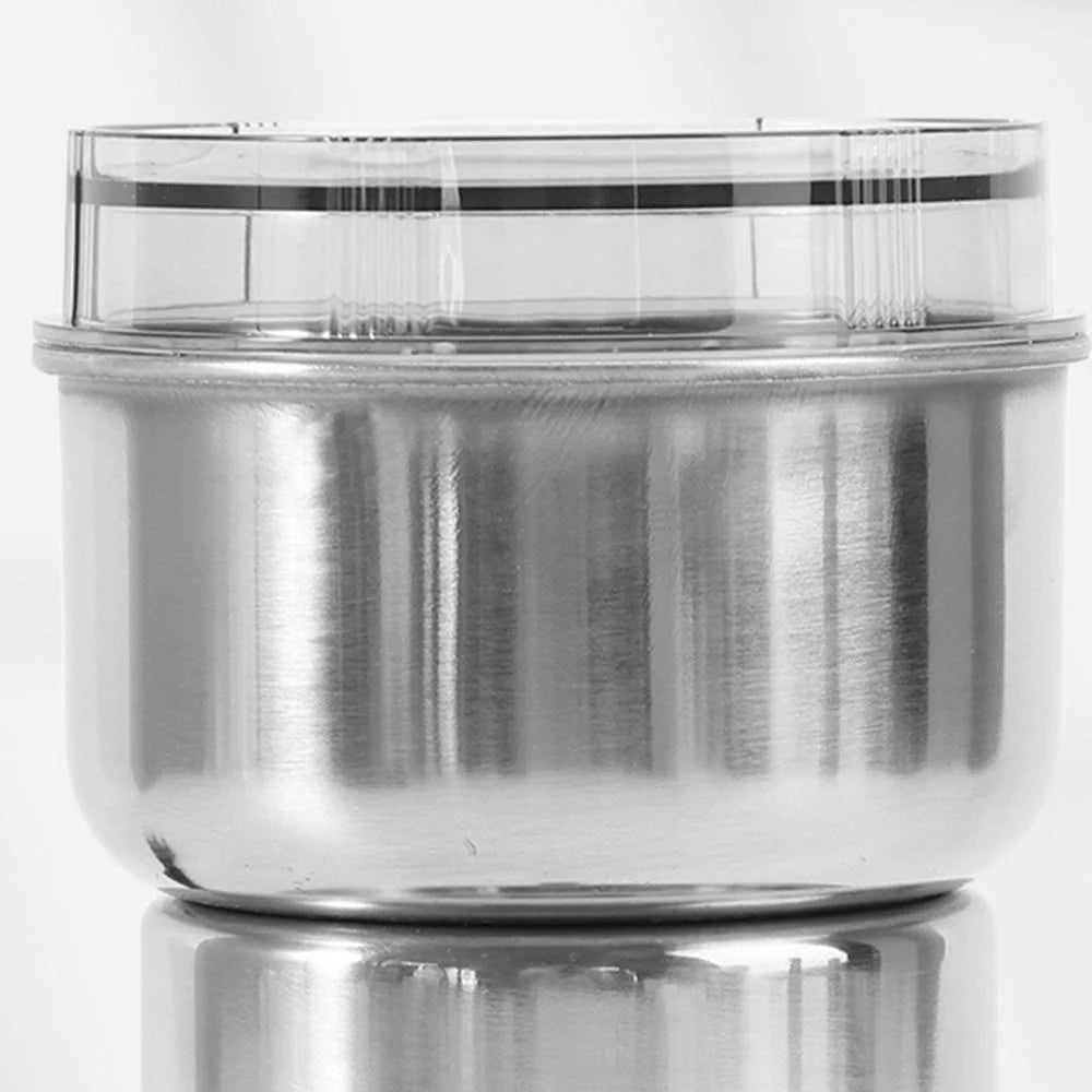 Stainless Steel Electric Coffee Bean Grinder M48706