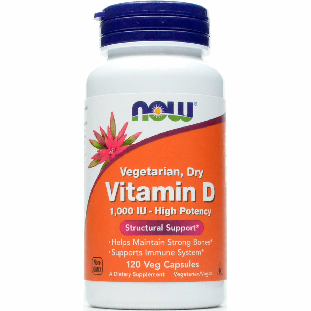 Vitamin D 1000 IU 120 vcaps I494