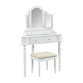 White 3-Piece Vanity Set M918