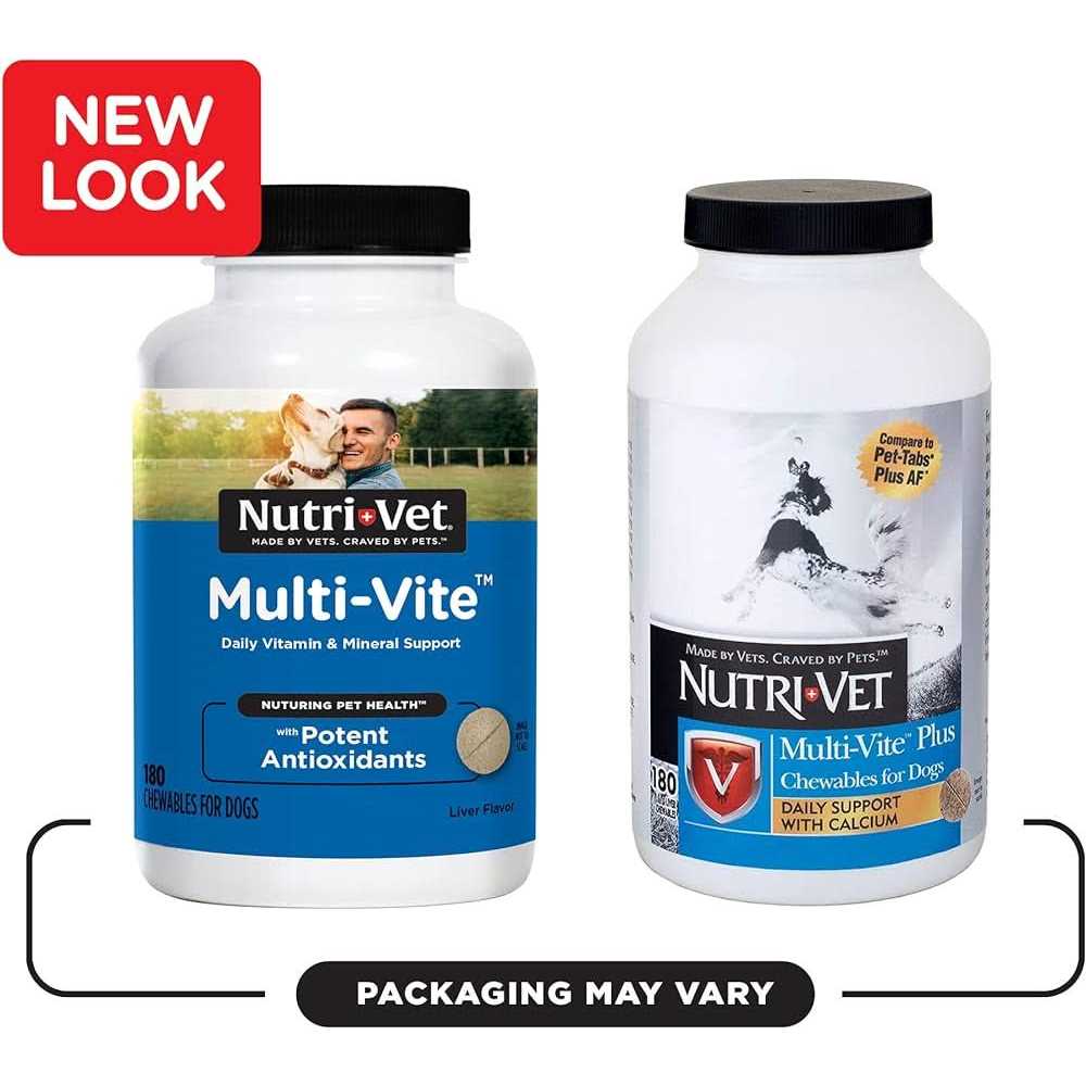 Dog Multivitamin X416